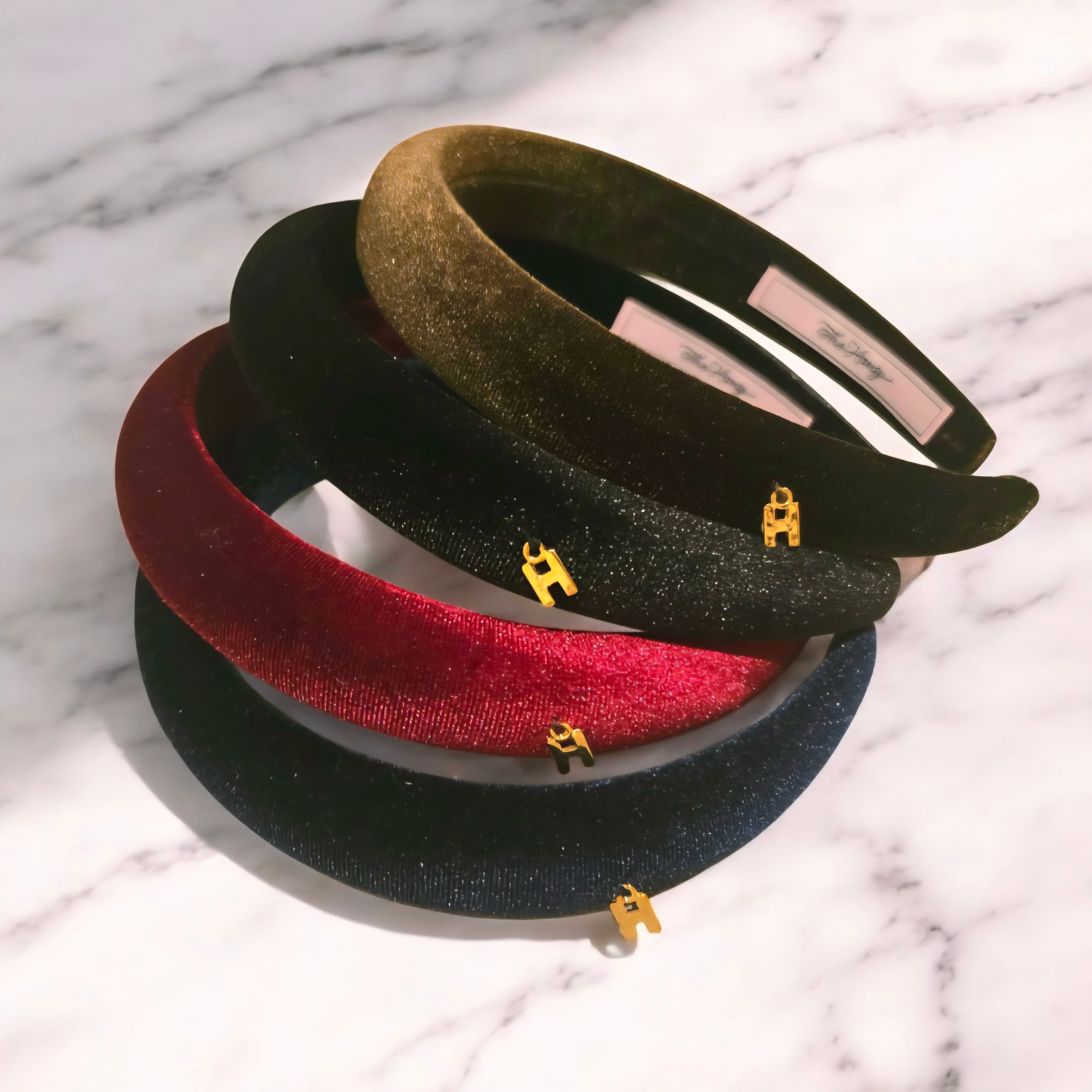 クラシックベロアカチューシャ