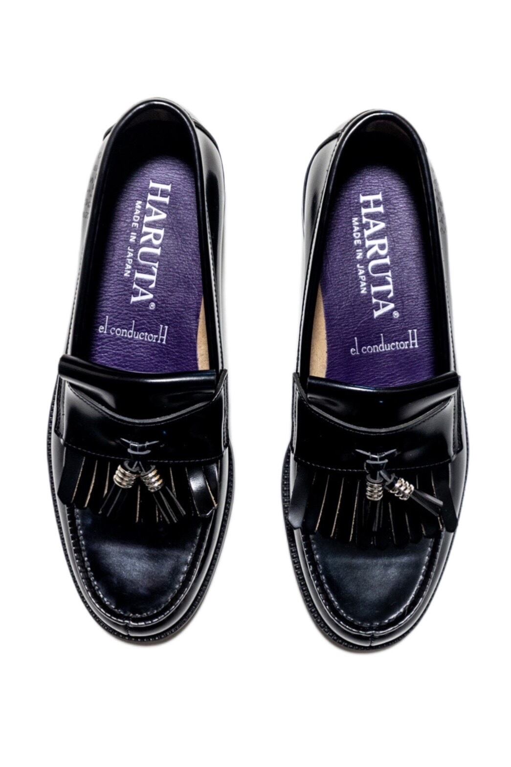 24SS】el conductorH x HARUTA TASSEL LOAFER (BLACK) PD24SAC03