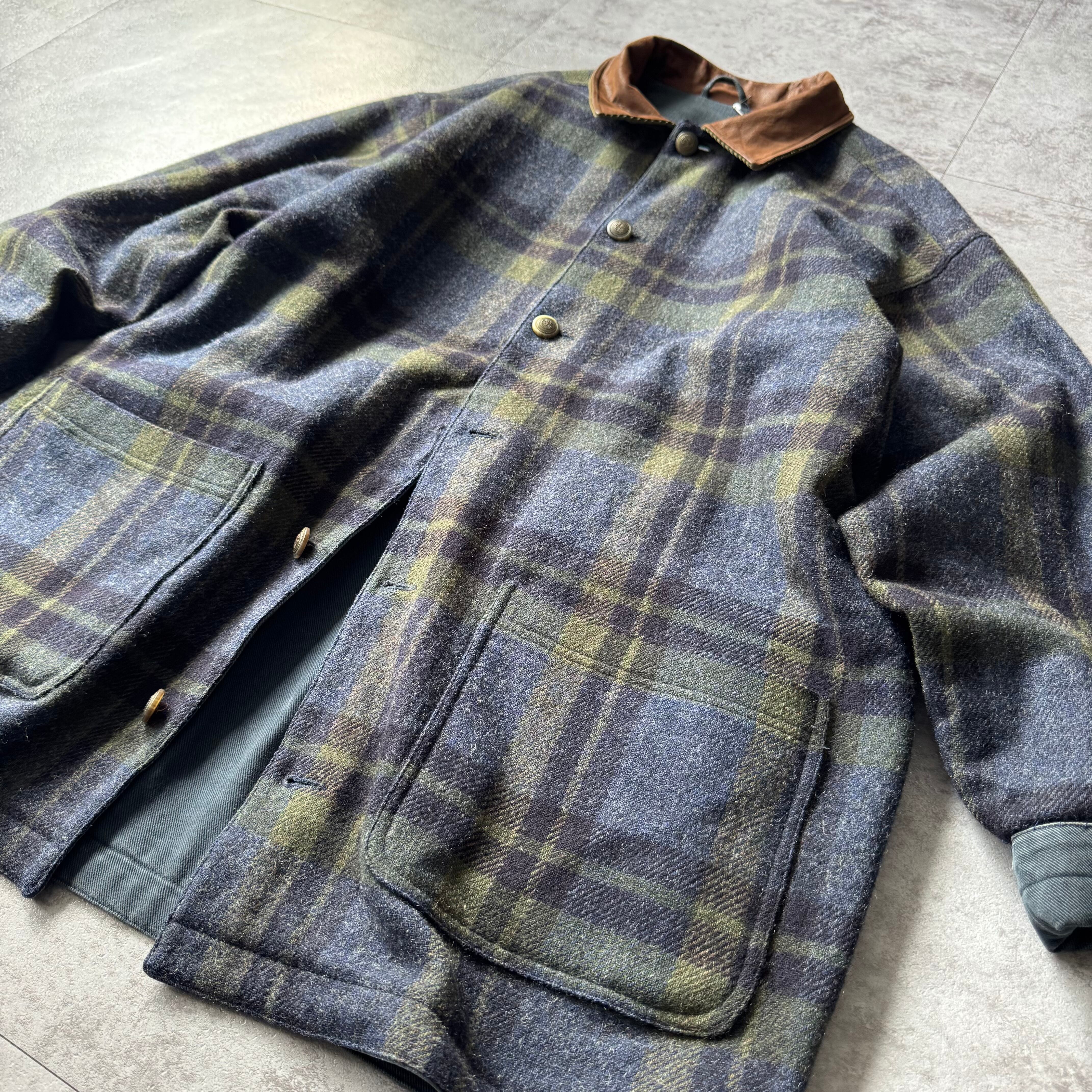 Timberland　ティンバーランド　XL相当　90s ハーフコート 90's】 ティンバーランド XL相当 ハーフコート | 古着屋dp