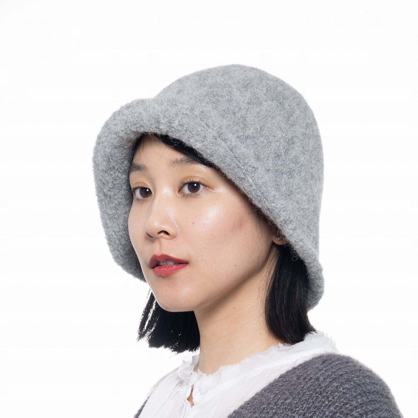 アルパカウール ループニット クロッシェ｜帽子 | 【公式】NAMIKI