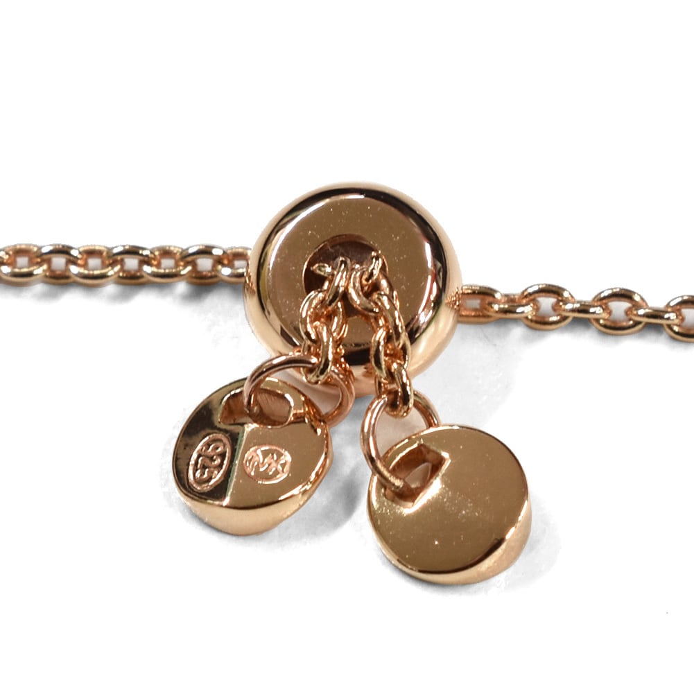 MICHAEL KORS PAVE COIN SLIDER BRACELET MKC1514AN791 PINKGOLD MICHAEL KORS PAVE COIN SLIDER BRACELET MKC1514AN791 PINKGOLD