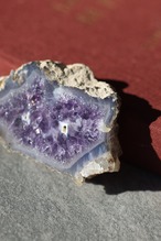 アメジスト スライスプレート ｜Amethyst Slice｜ 天然石・鉱物・パワーストーン | st00402