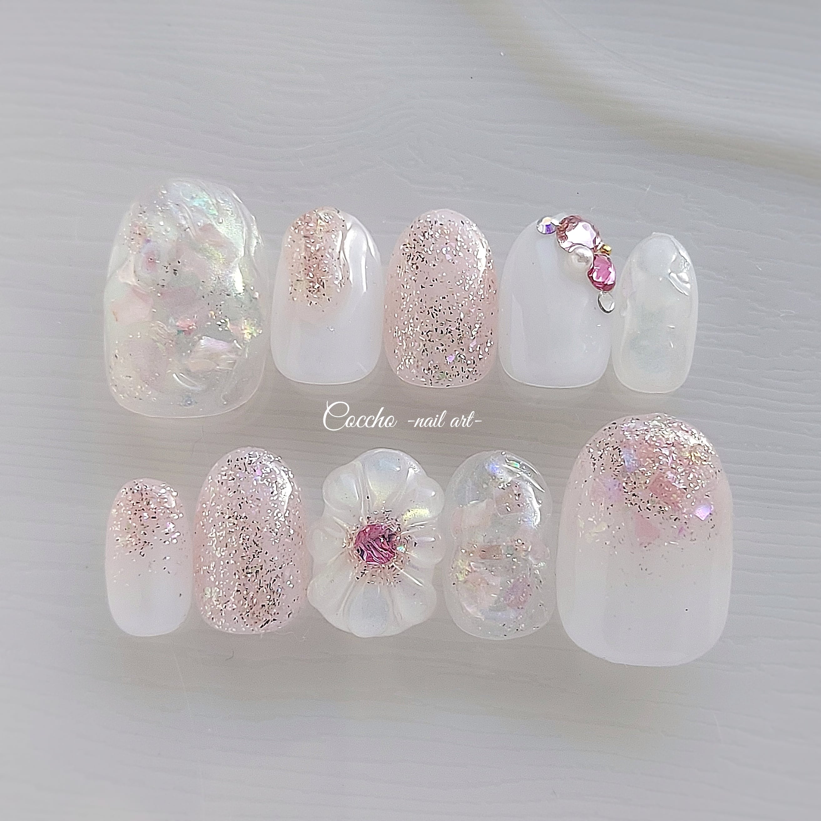 No.339 Halloween pumpkin / ネイルチップ ネイル ジェルネイル