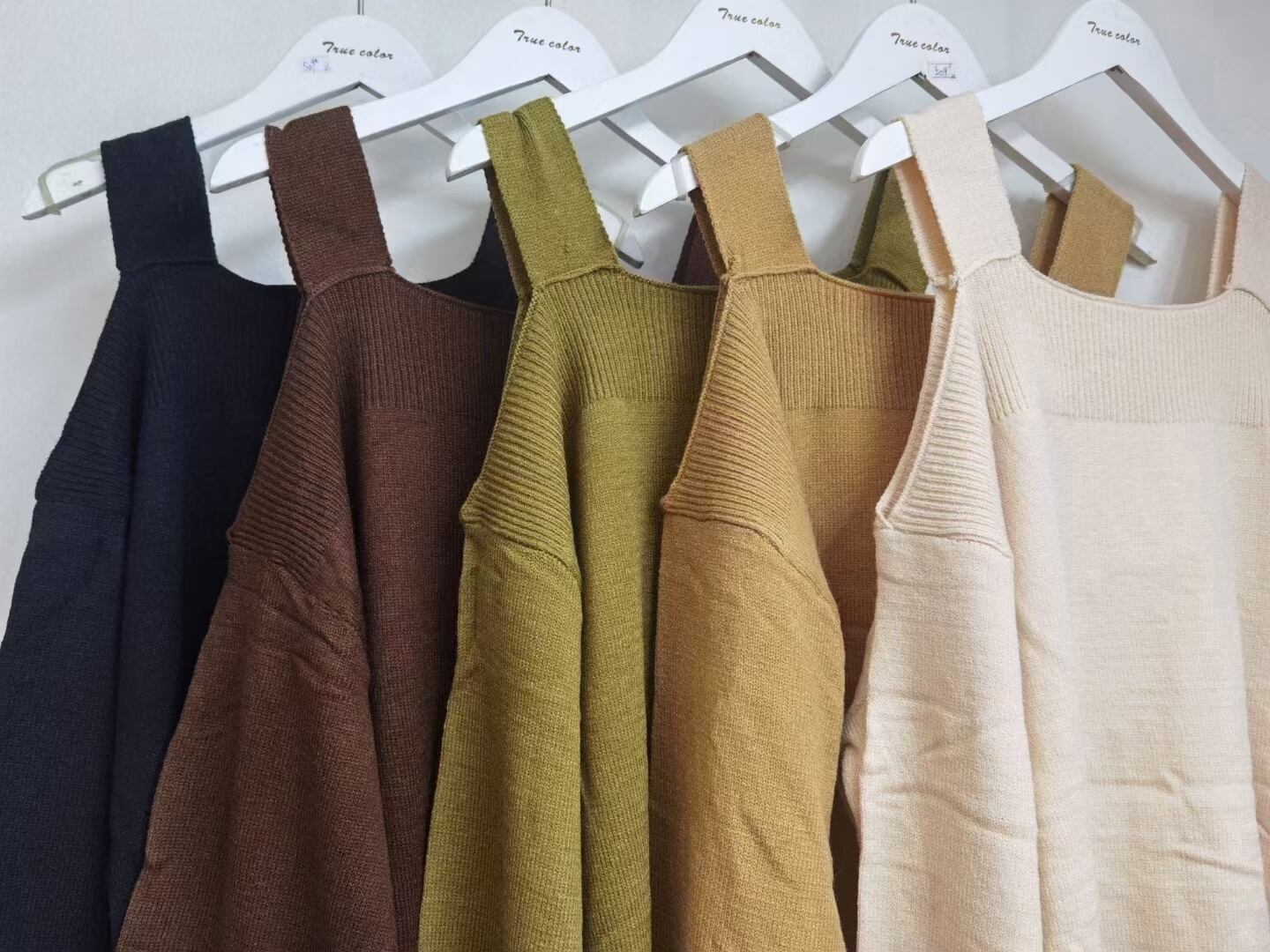 オープンショルダー ニット　AJ−4Z4039-519