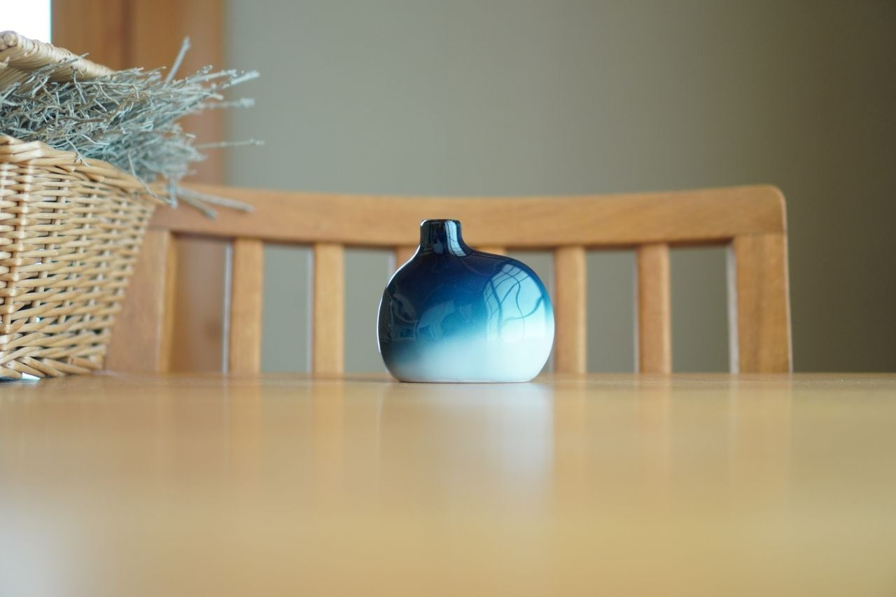 砥部焼/コーヒーカップ＆ソーサー/波/ヨシュア工房 | 砥部焼ギャラリー紫音