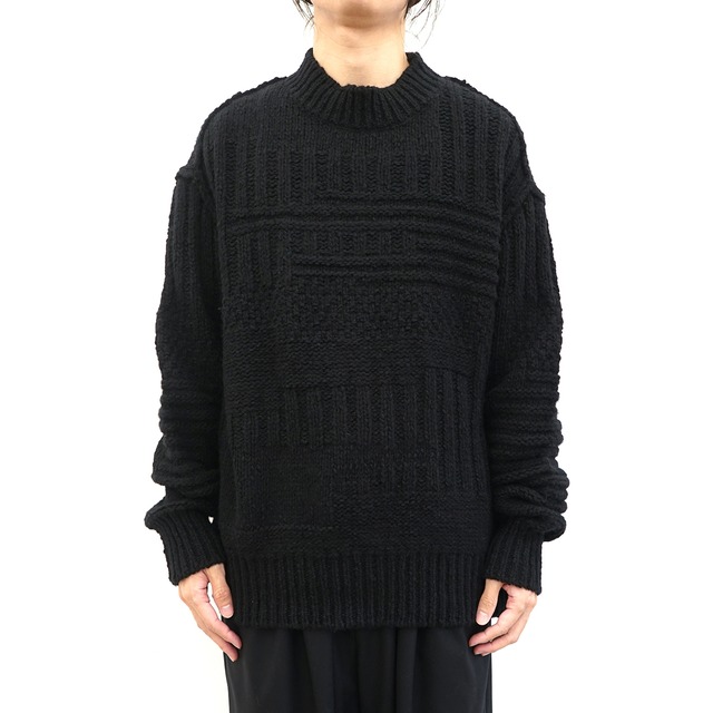 [The Viridi-anne] (ザヴィリディアン) VI-4029-07 CABLE SWEATER