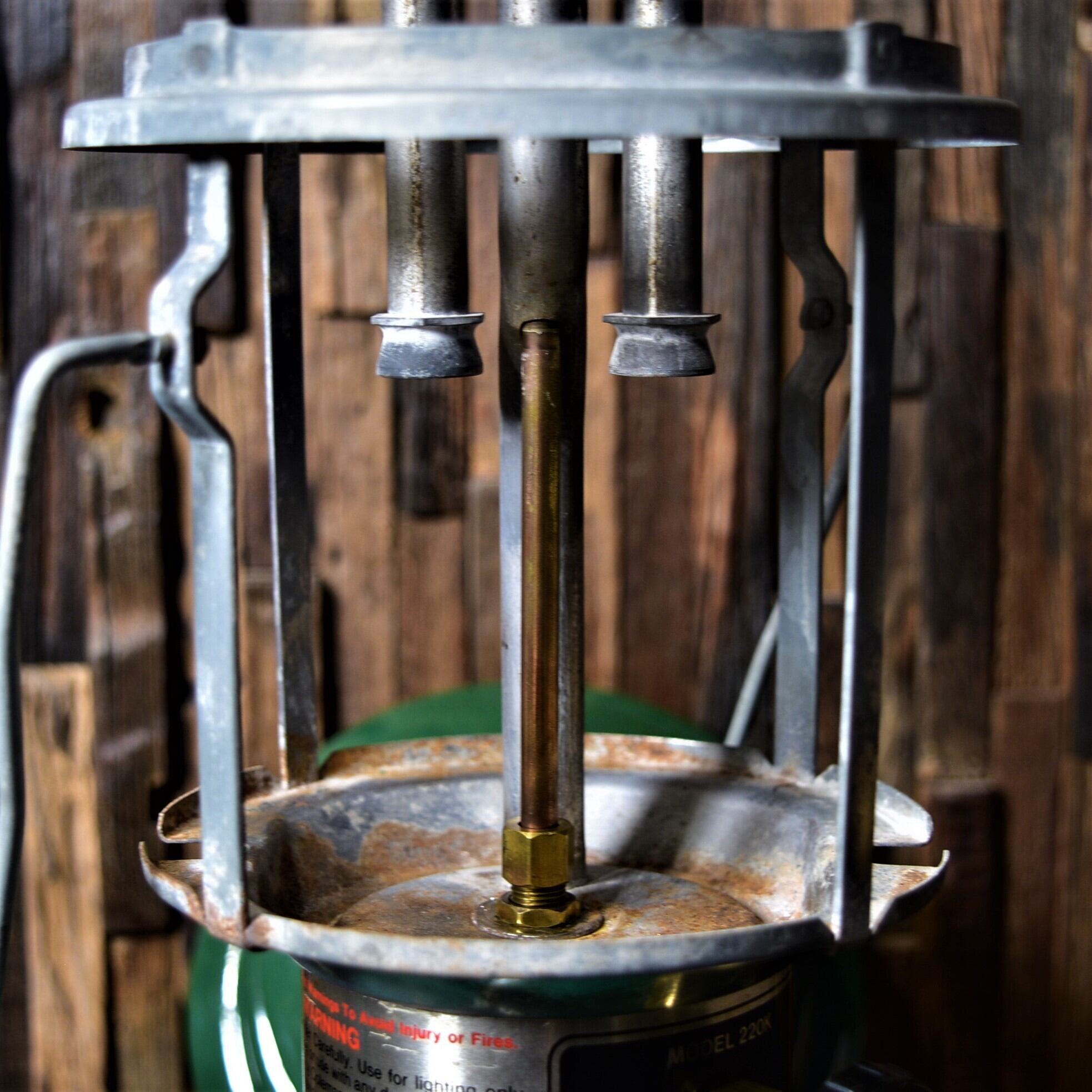 コールマン 220K 1980年2月製造 ツーマントル ビンテージ COLEMAN 完全