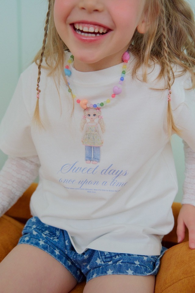 【即納】<chouchoushasha> Chouchou short sleeve T