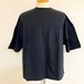 VORTEX 8oz Boxy Cropped Tee with with Glasses Pocket　Super Black