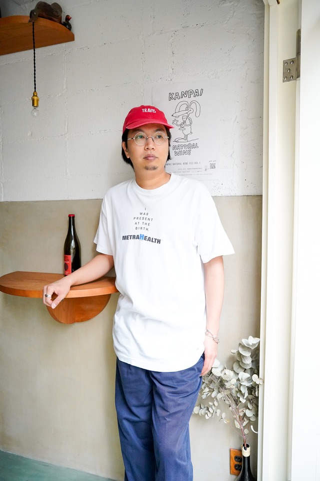 【1990s】"Fruits of the Loom, Made in USA" Metra Health, I was present at the birth. / 6-128