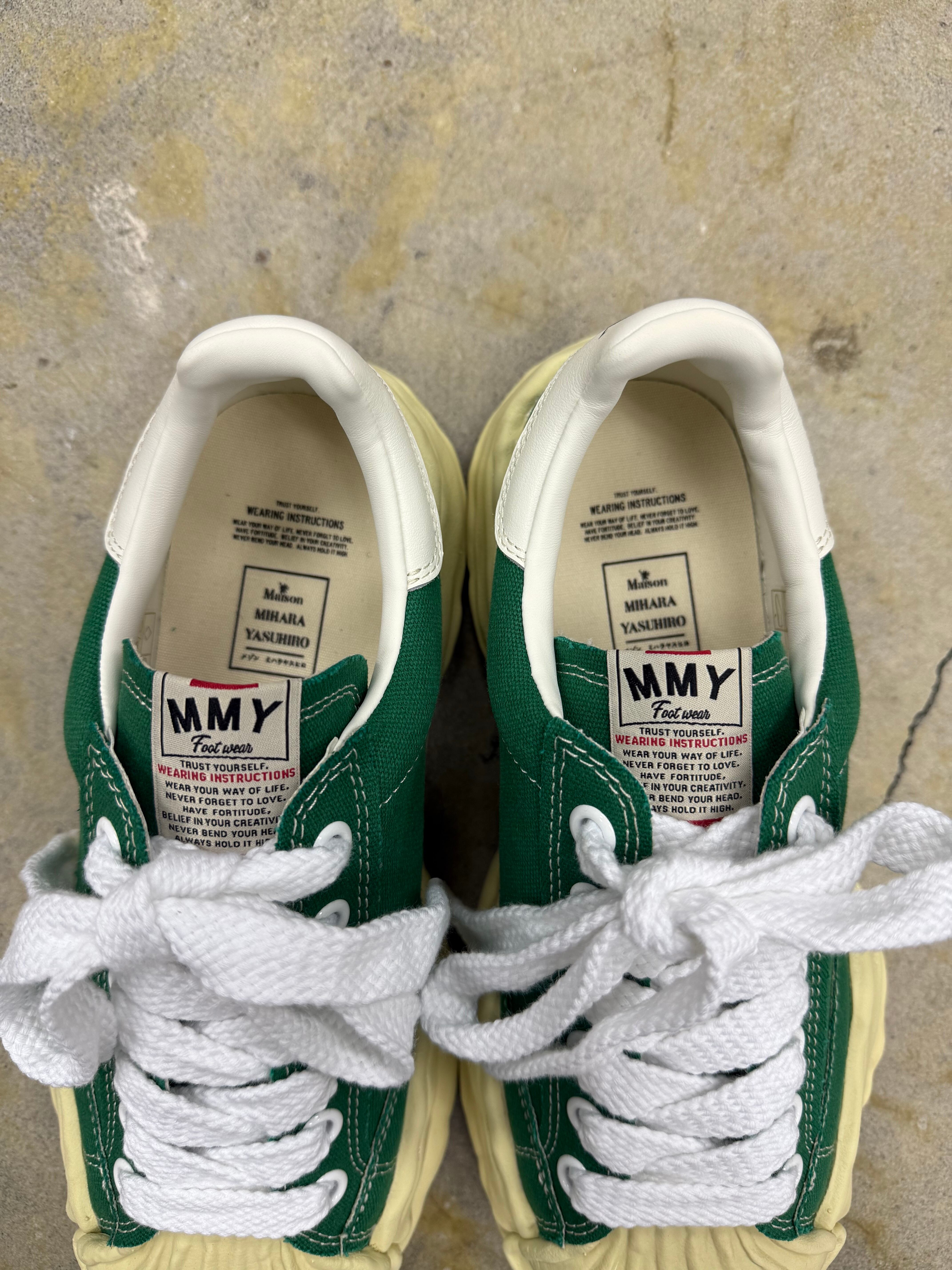 Maison MIHARA YASUHIRO | BLAKEY CANVAS (A09FW732) | CL GREEN | HOWDAY