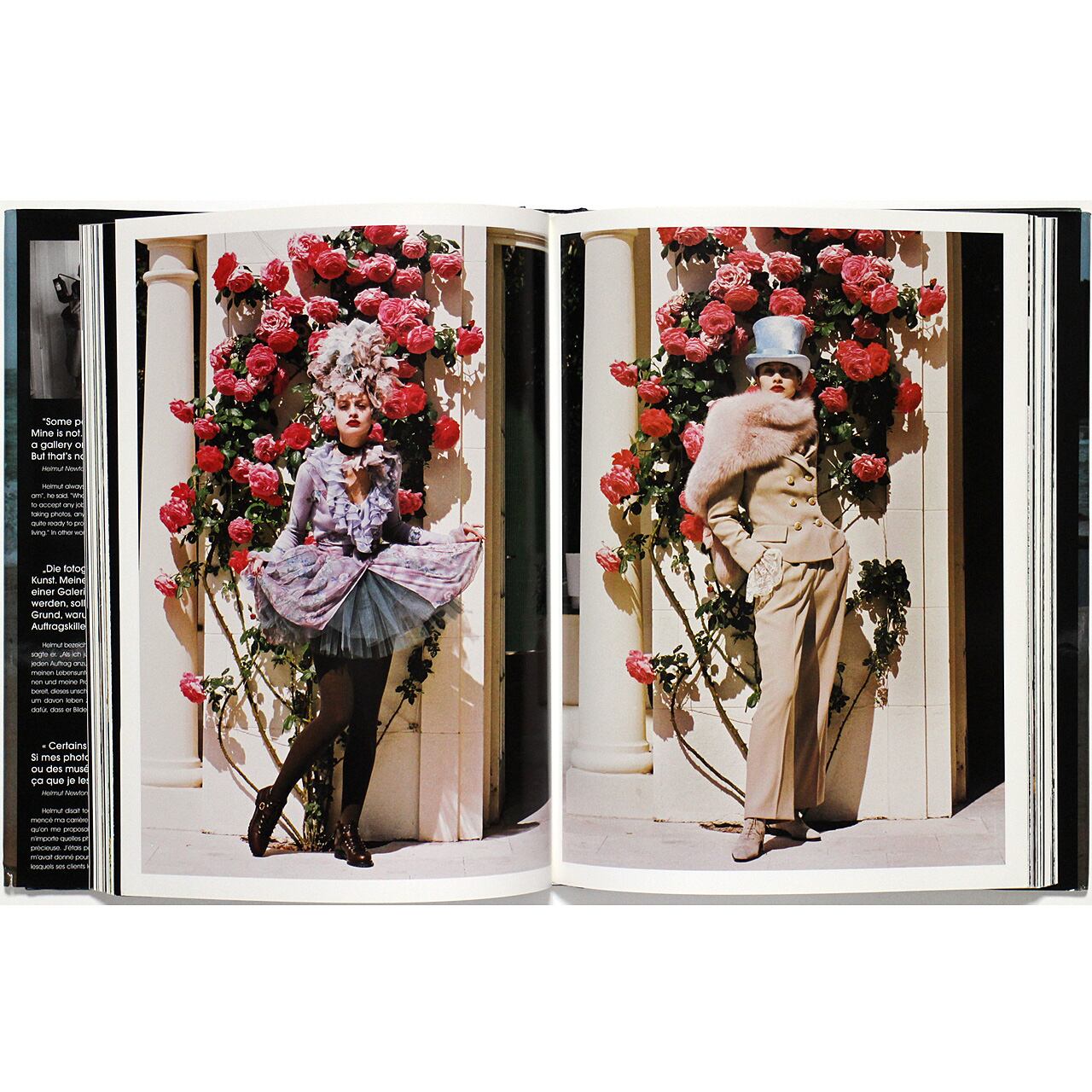 Helmut Newton: A gun for hire ヘルムート・ニュートン：雇われの殺し