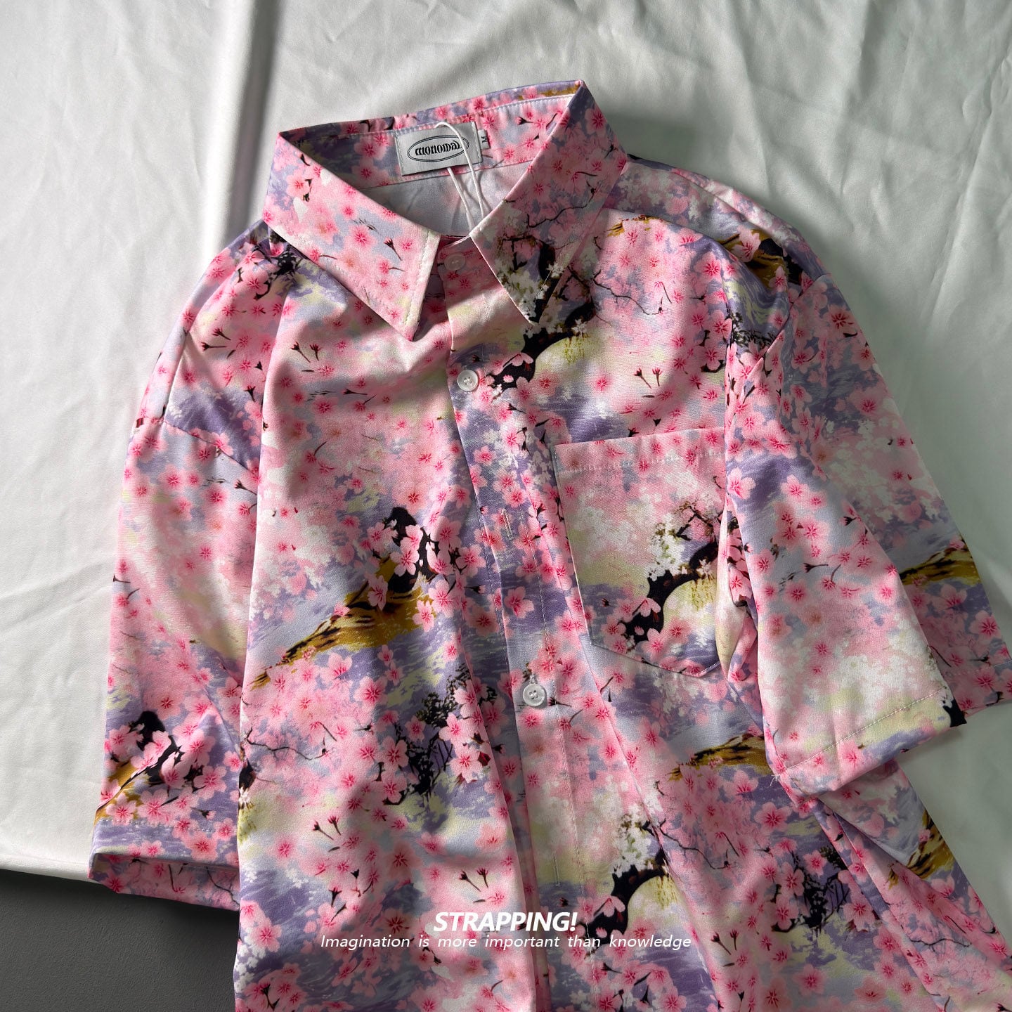 STRAPPINGシリーズ】☆シャツ☆ トップス 半袖シャツ アロハシャツ