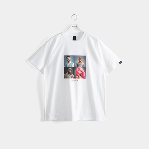 【APPLEBUM】アップルバム  Heroes : “Bigwig" T-shirt (WHITE) メンズＴシャツ