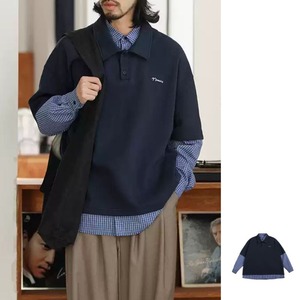 Fake layered tops M14192