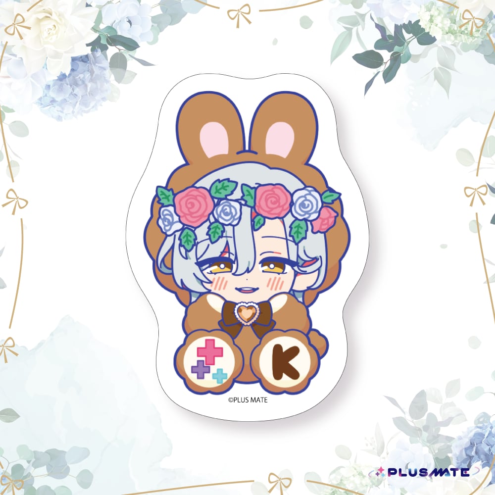 PLUSMATE かれぬい~June bride~ ステッカー【椹木琥珀】