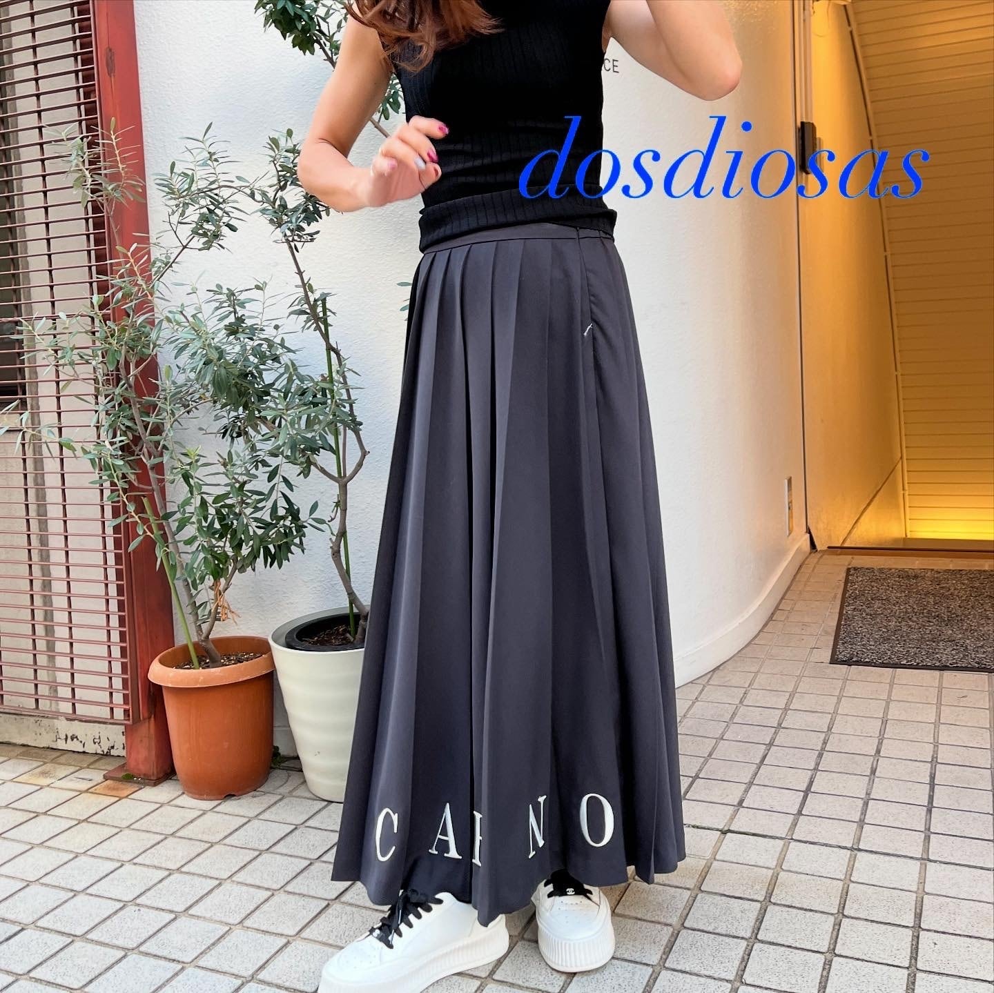 ドスディオサス dosdiosas ボンディングパーカー フリーサイズ SANADA「dotswrestler」プルオーバーパーカー