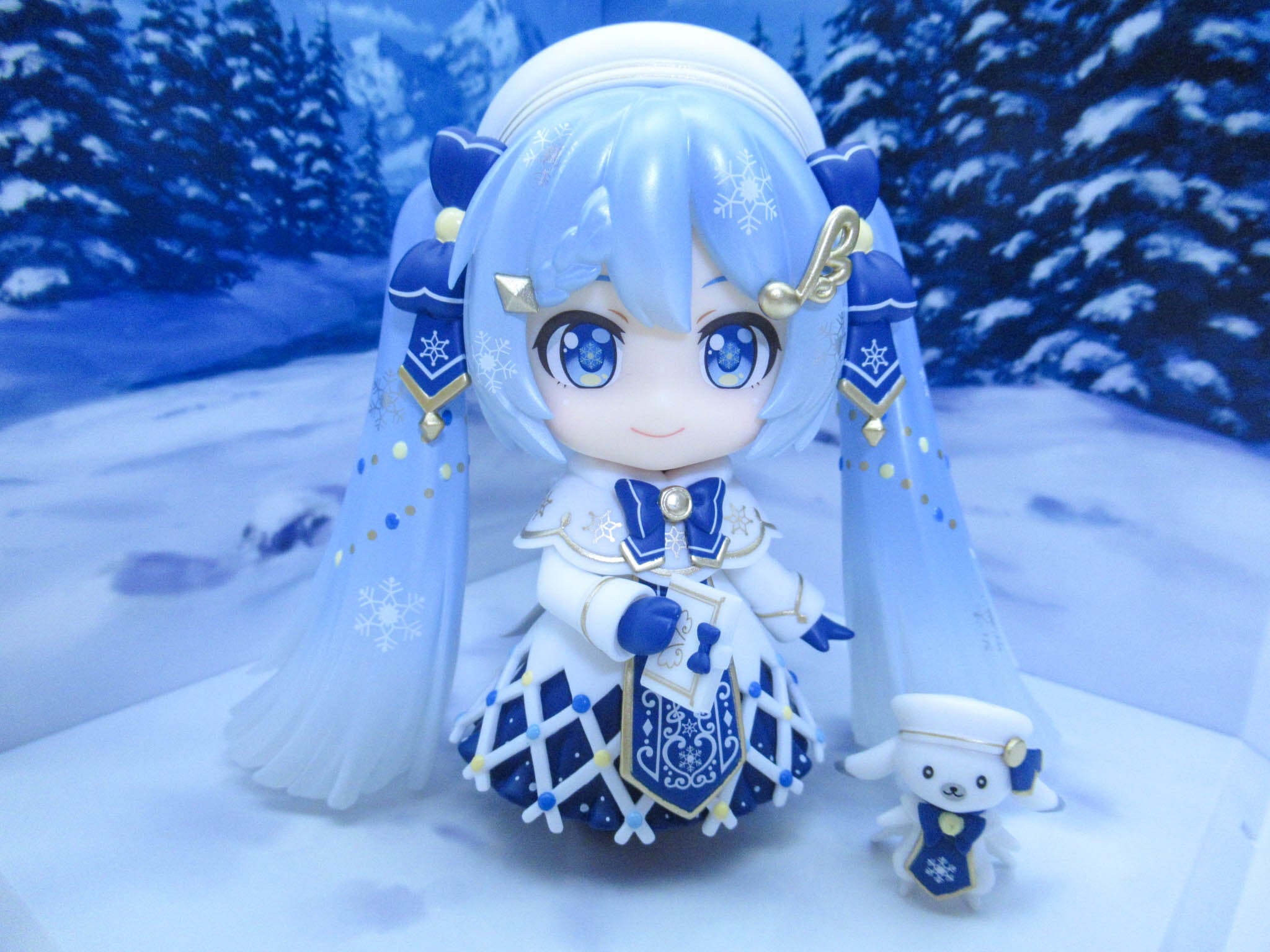 雪ミク　ねんどろいど　 MIKU 2021　1539　初音ミク ねんどろいど 雪ミク Glowing Snow Ver.