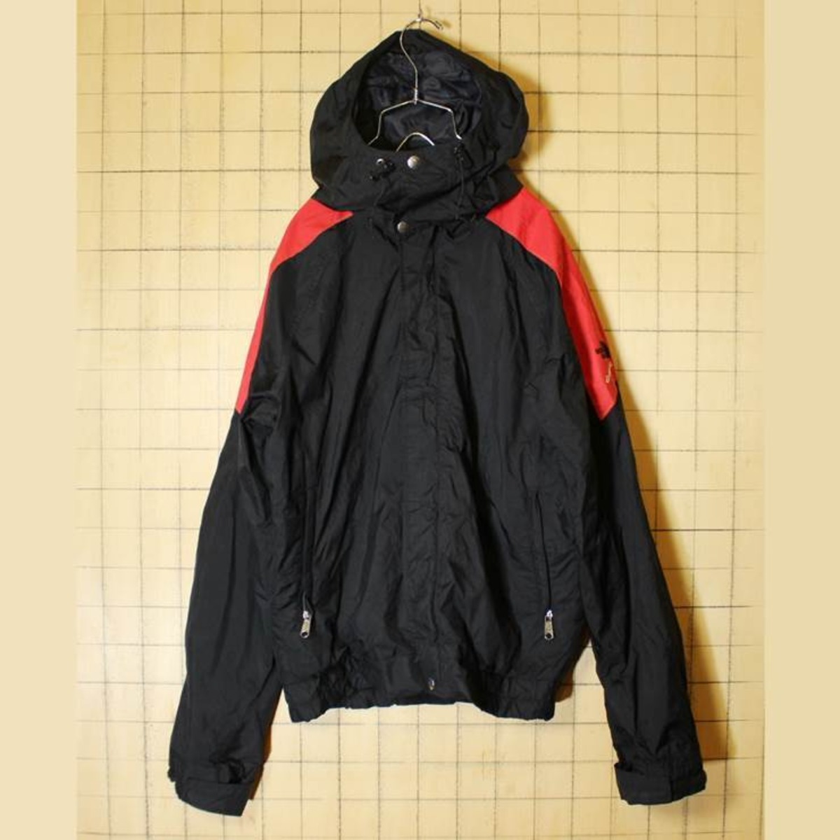 80s USA製 North Face extreme ノースフェイス GORETEX ナイロン 