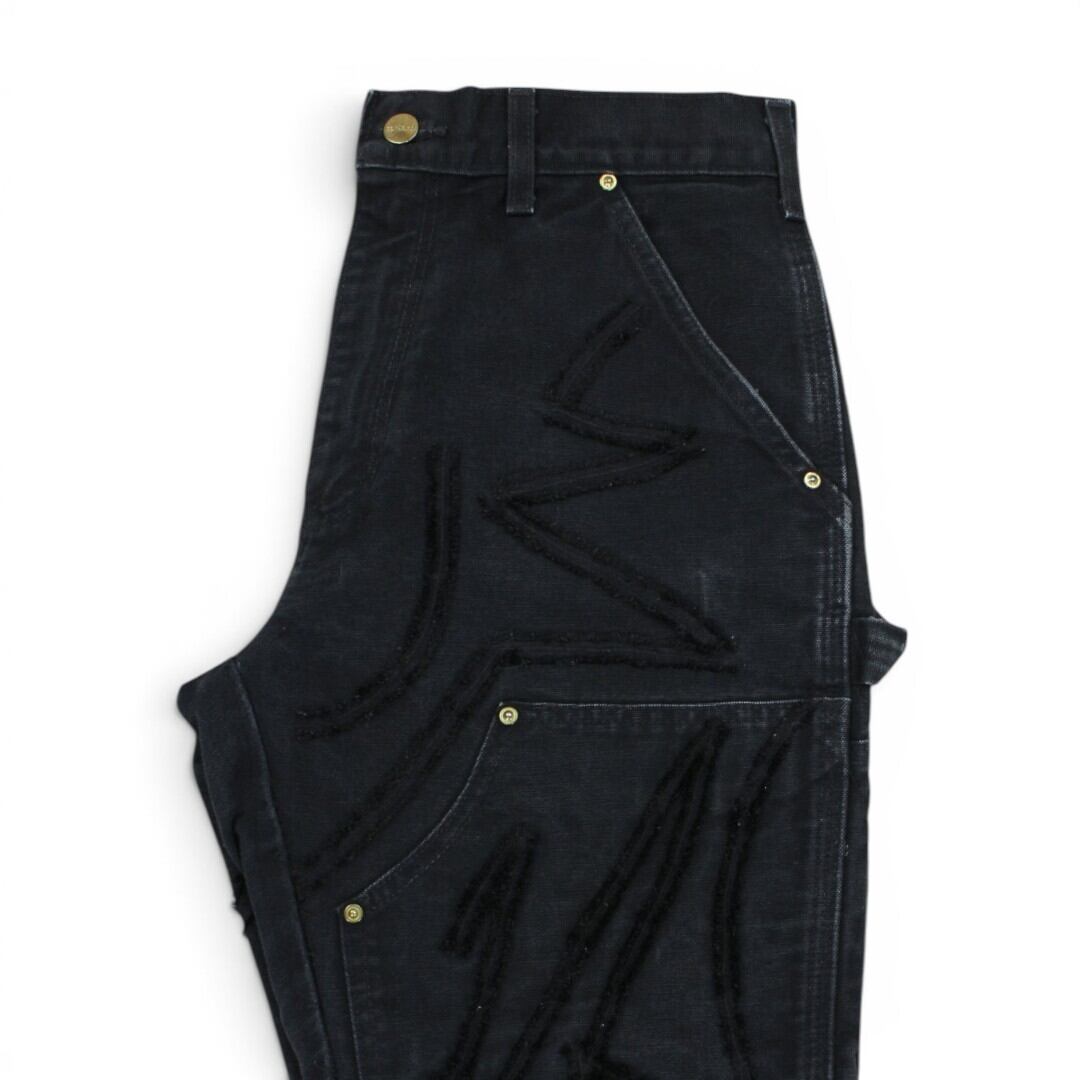古着 MEXICO製 Carhartt W33 B136 Double Knee Work Pants BRN
