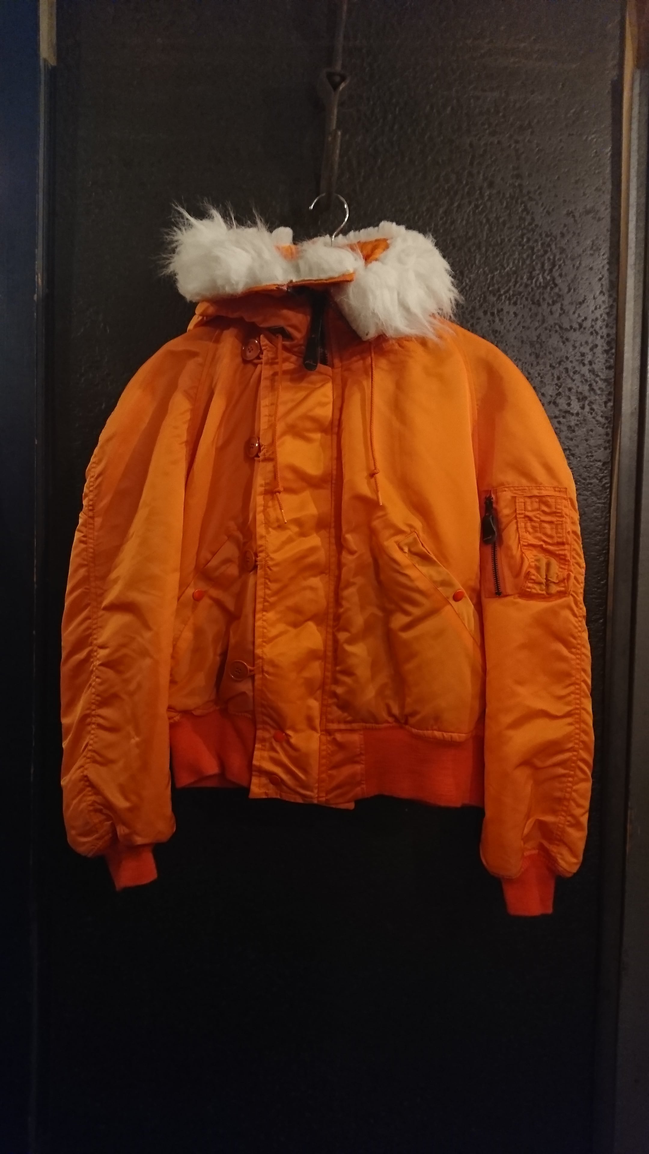 1984s AVIREX N-2B Orange Color | BOW & ARROW WEB STORE