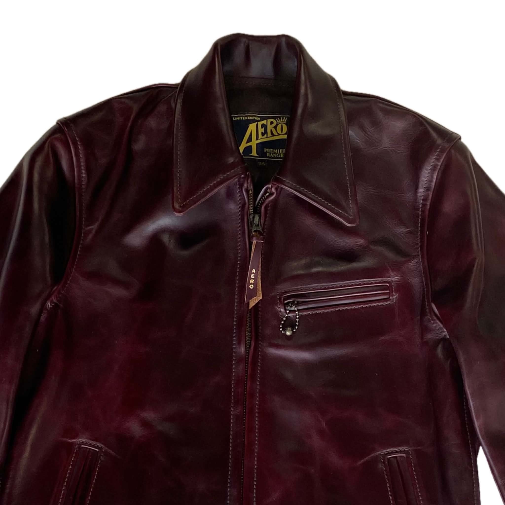 Highwayman Premier FQHH Cordovan 34
