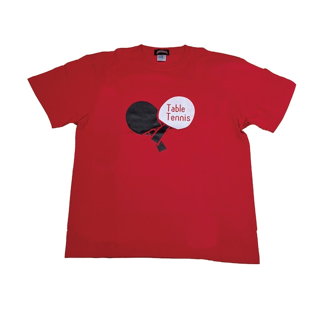 琉球アスティーダ Tシャツ〜Table Tennis〜(レッド)