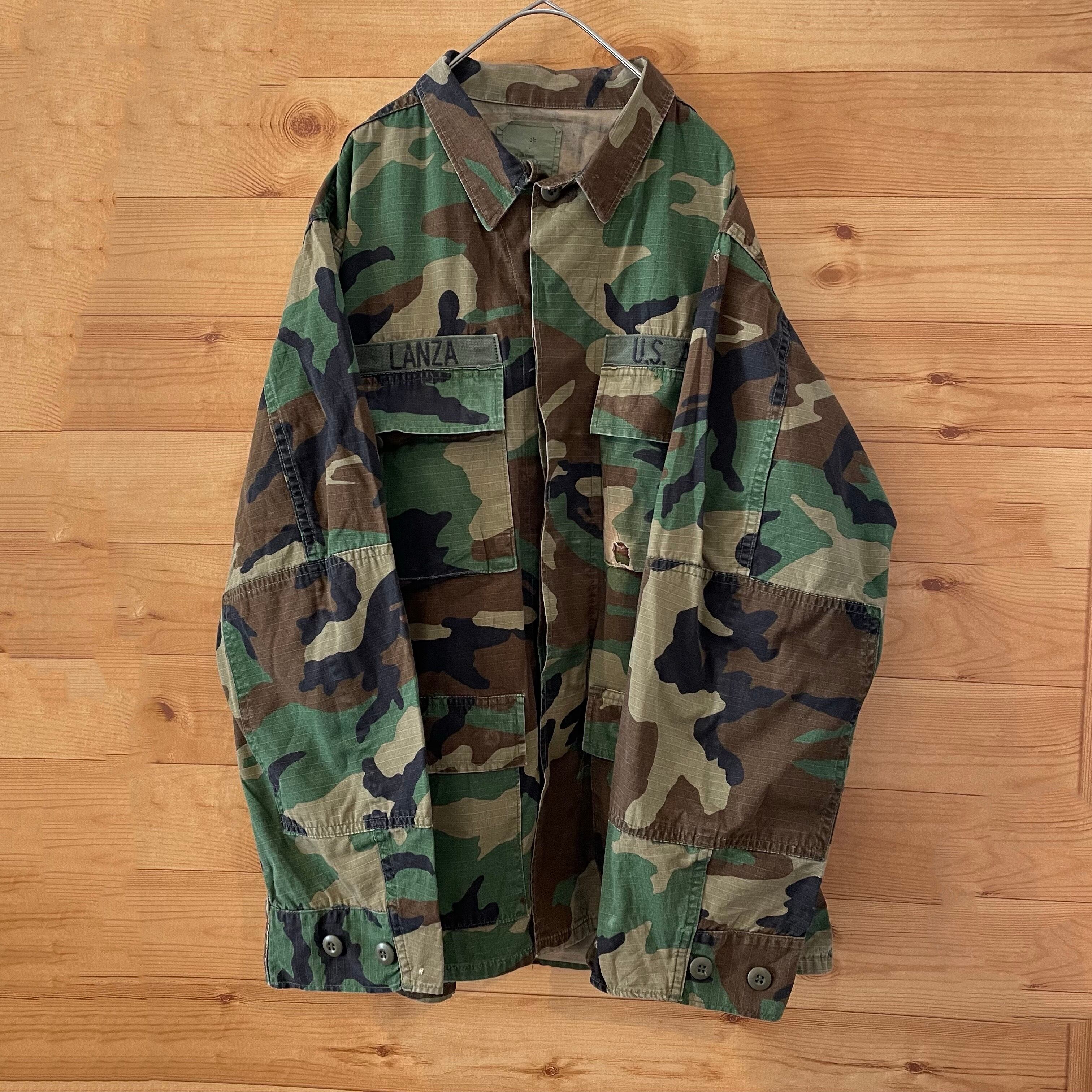 USA古着】米軍実物 ミリタリージャケット BDU jacket 迷彩 カモフラ M