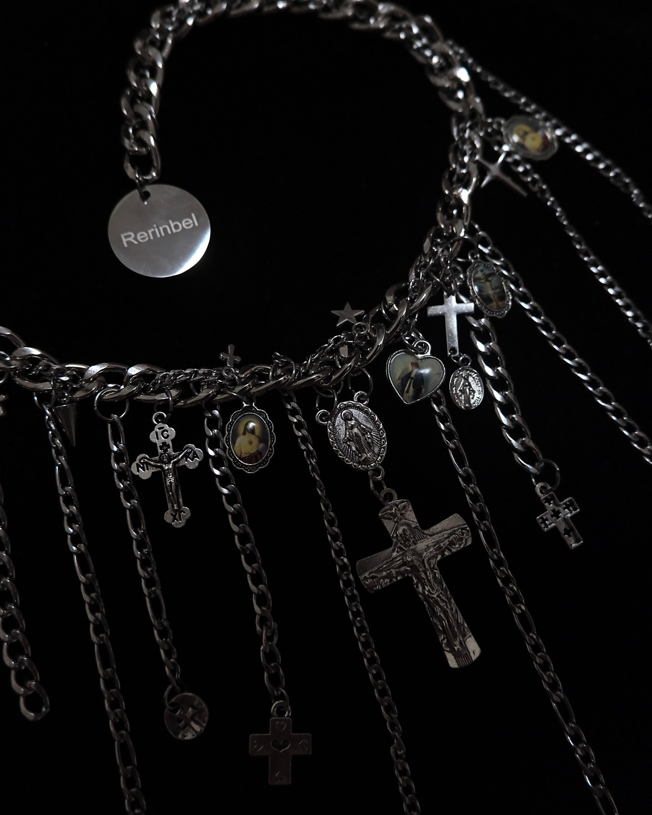 【RE RINBEL】Holy Mother Cross 10024
