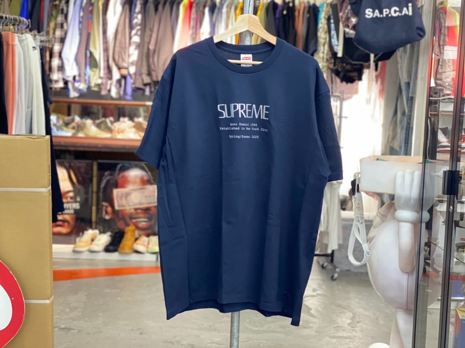 Supreme anno domini tee XL | www.mulgruvis.com