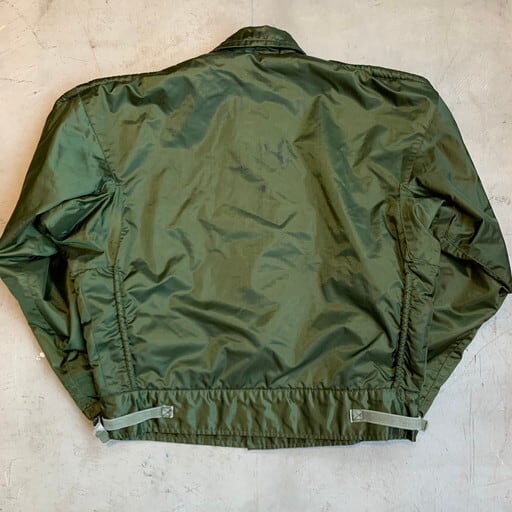 70's U.S.NAVY A-1 DECK JACKET ナイロンデッキジャケット 
