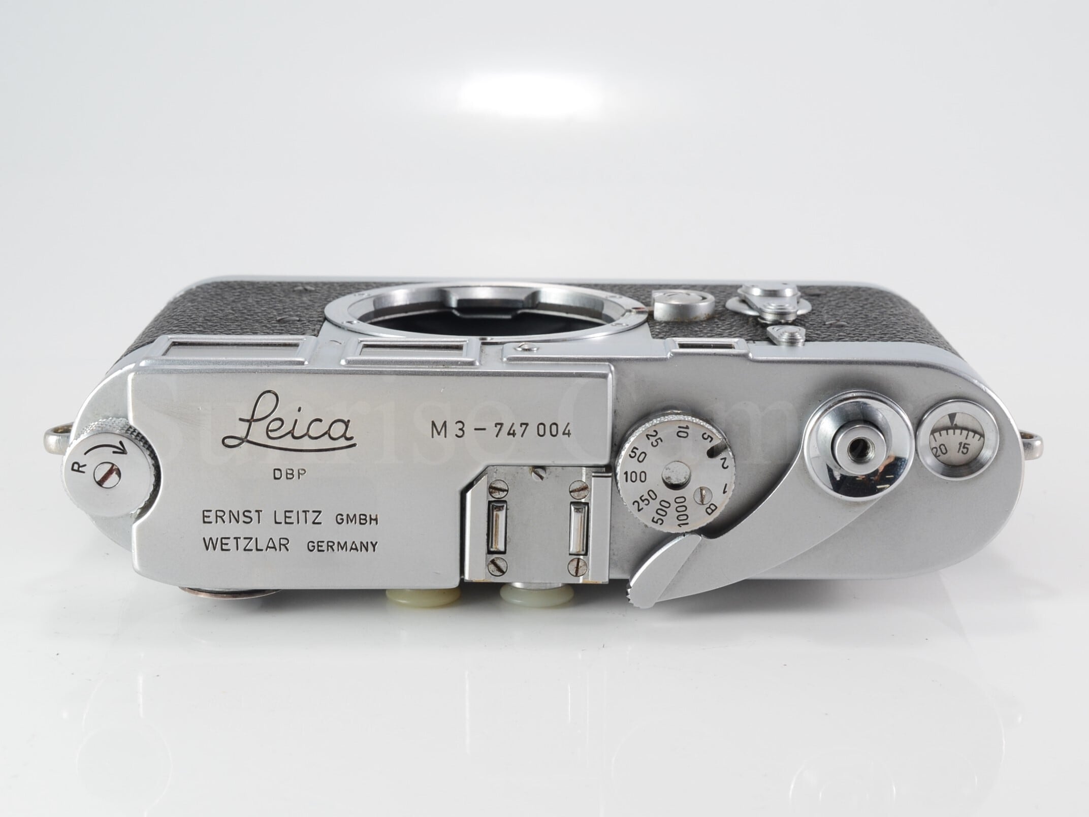 Leica M3 ダブルストローク ボディ 整備済 ライカ (60912