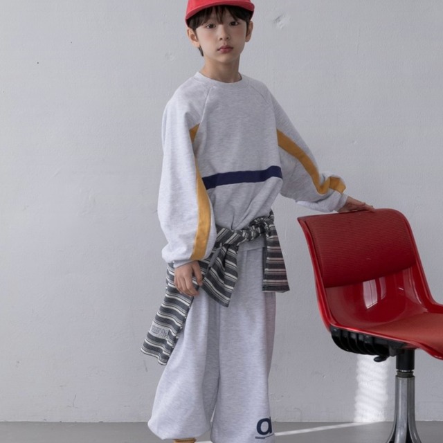 《送料無料》予約：OFFジョガーパンツ【growb】※ジュニアサイズ