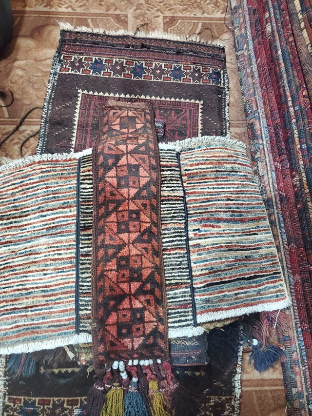 【No.55】Tribal Rug　トライバルラグ　絨毯クエスト73【No.S-89】で紹介