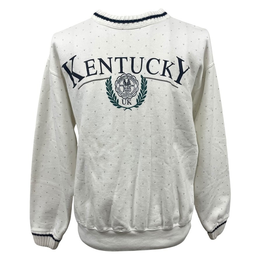 スウェット kentucky カレッジロゴ スウェット ヴィンテージ風 60s
