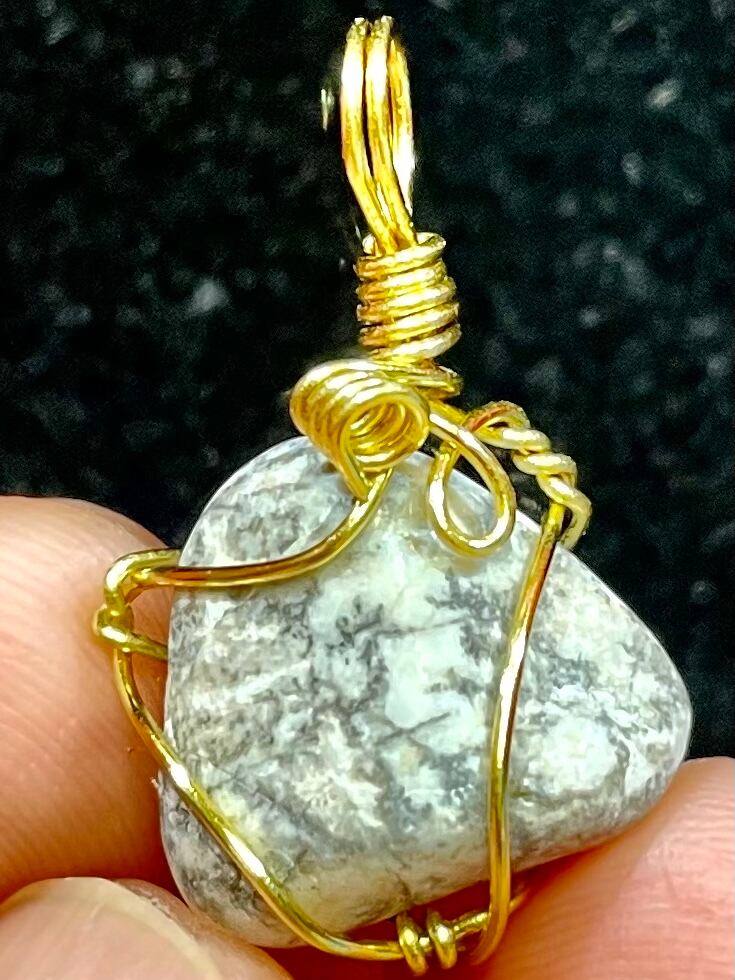 7) New found!マウントシャスタ「スーパー・ボルテックス」ストーンPT(中)