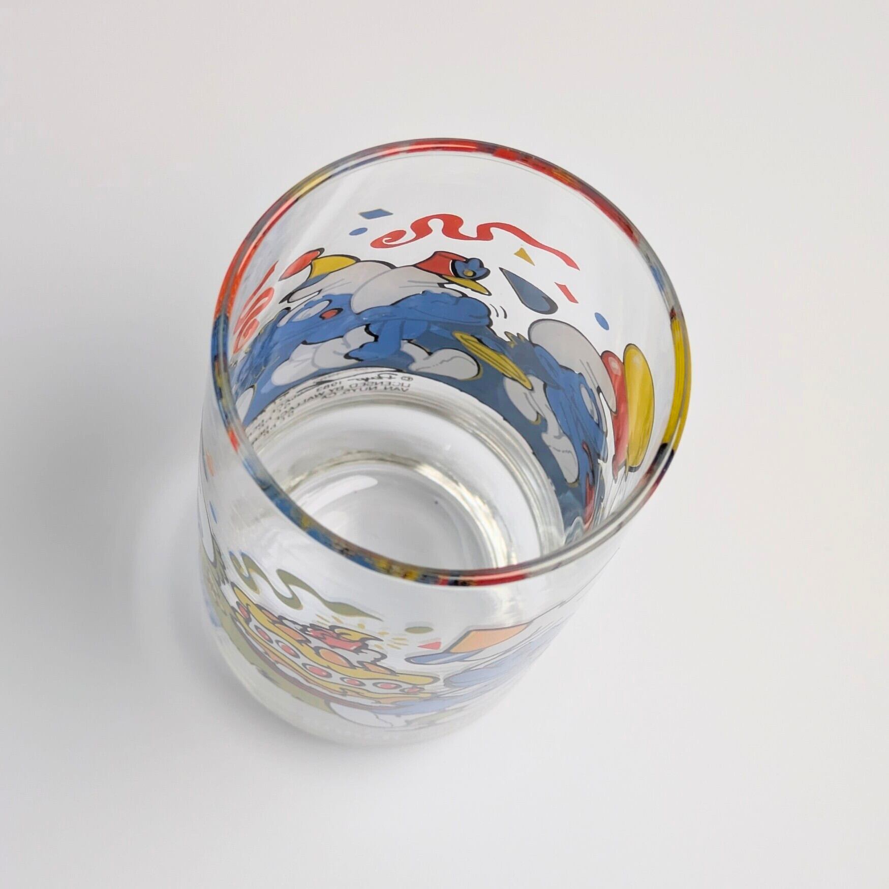 ☆ VINTAGE 1983☆【 SMURF / スマーフ 】 Hardee's / ハーディーズ