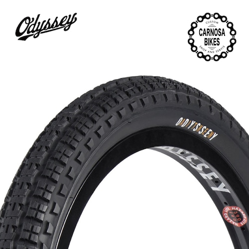 【ODYSSEY】AITKEN KNOBBY TIRE [エイトケン・ノビー タイヤ] 20×2.35" Black