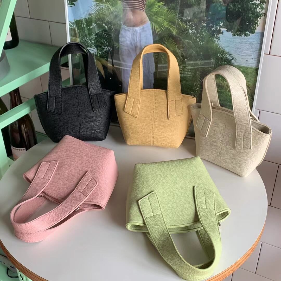 クリームカラー ミニバッグ　AS103-3051