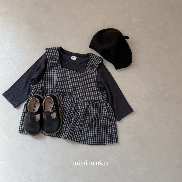 予約⌇mimi market / Rona suspender onepiece