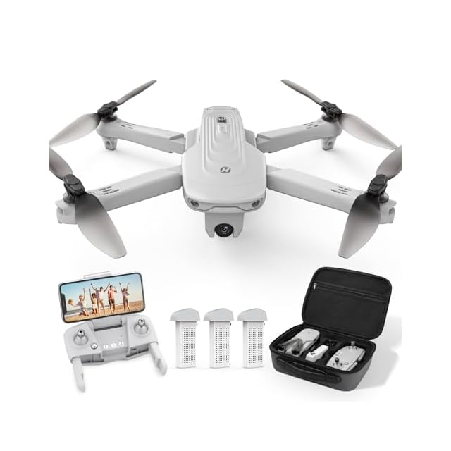 高級ドローン免許不要4K二重カメラ100g未満HD高画質、空撮スマホ