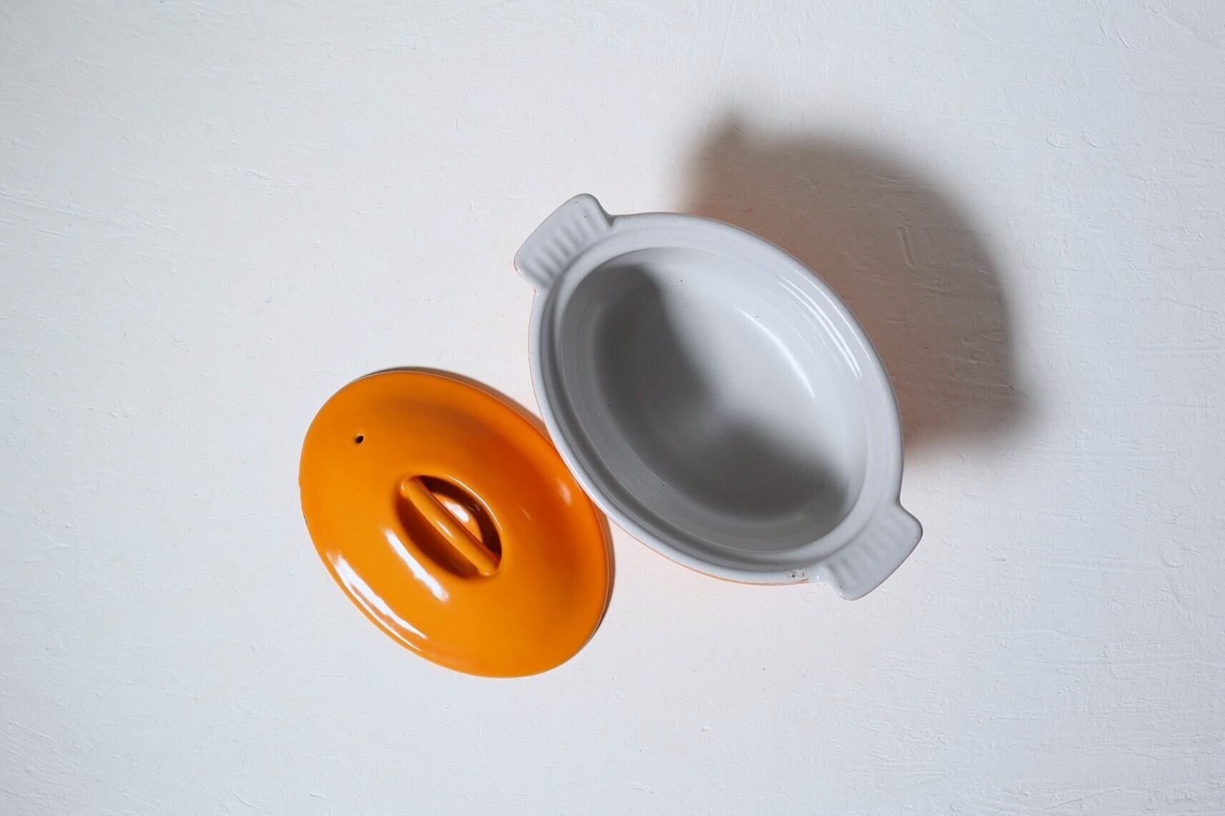 フランス ヴィンテージ ル・クルーゼ Le Creuset テリーヌ オーバル