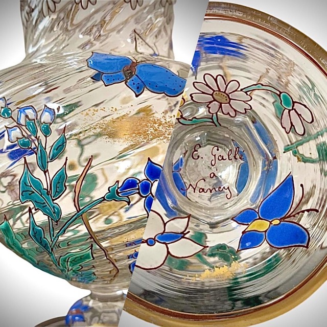 ヌーヴォーバタフライネックレス