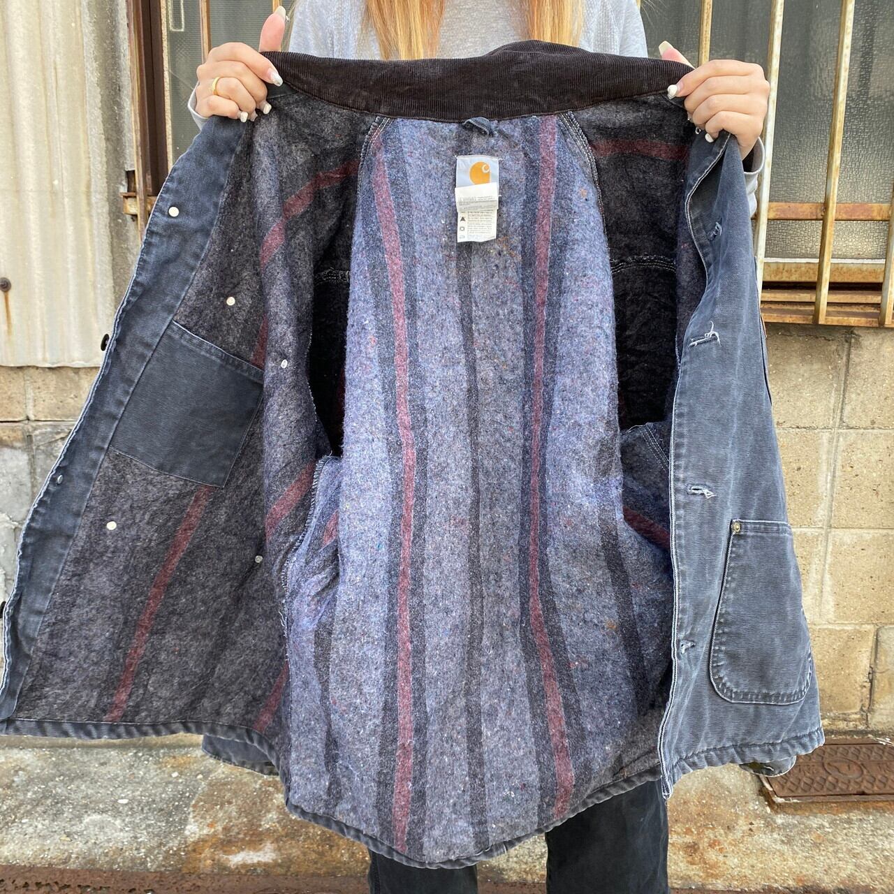 USA製 90年代 Carhartt カーハート ミシガンチョアコート ダック地 