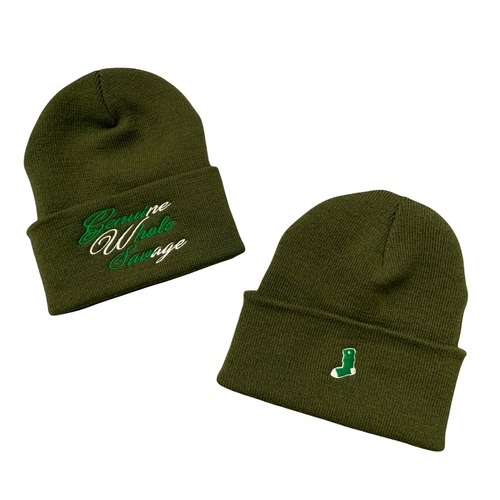 WHIMSY x NEWAGE LIMITED BEANIE "GWS" OLIVE