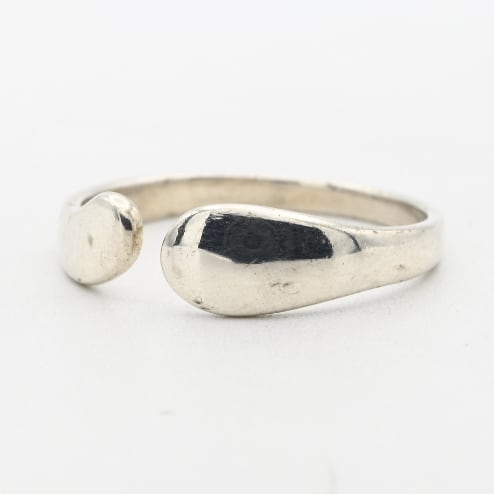 Modern Elegant Bangle By Los Ballesteros / Mexico | DÉMODÉ-Vintage