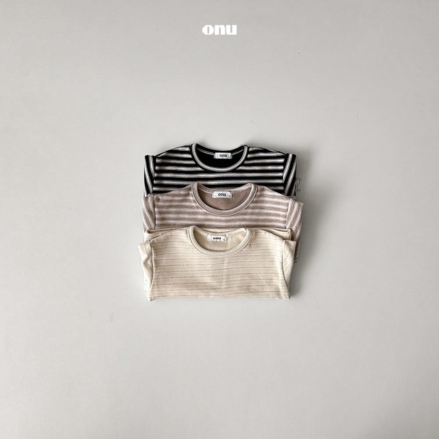 〚予約〛border U Tee <kids>