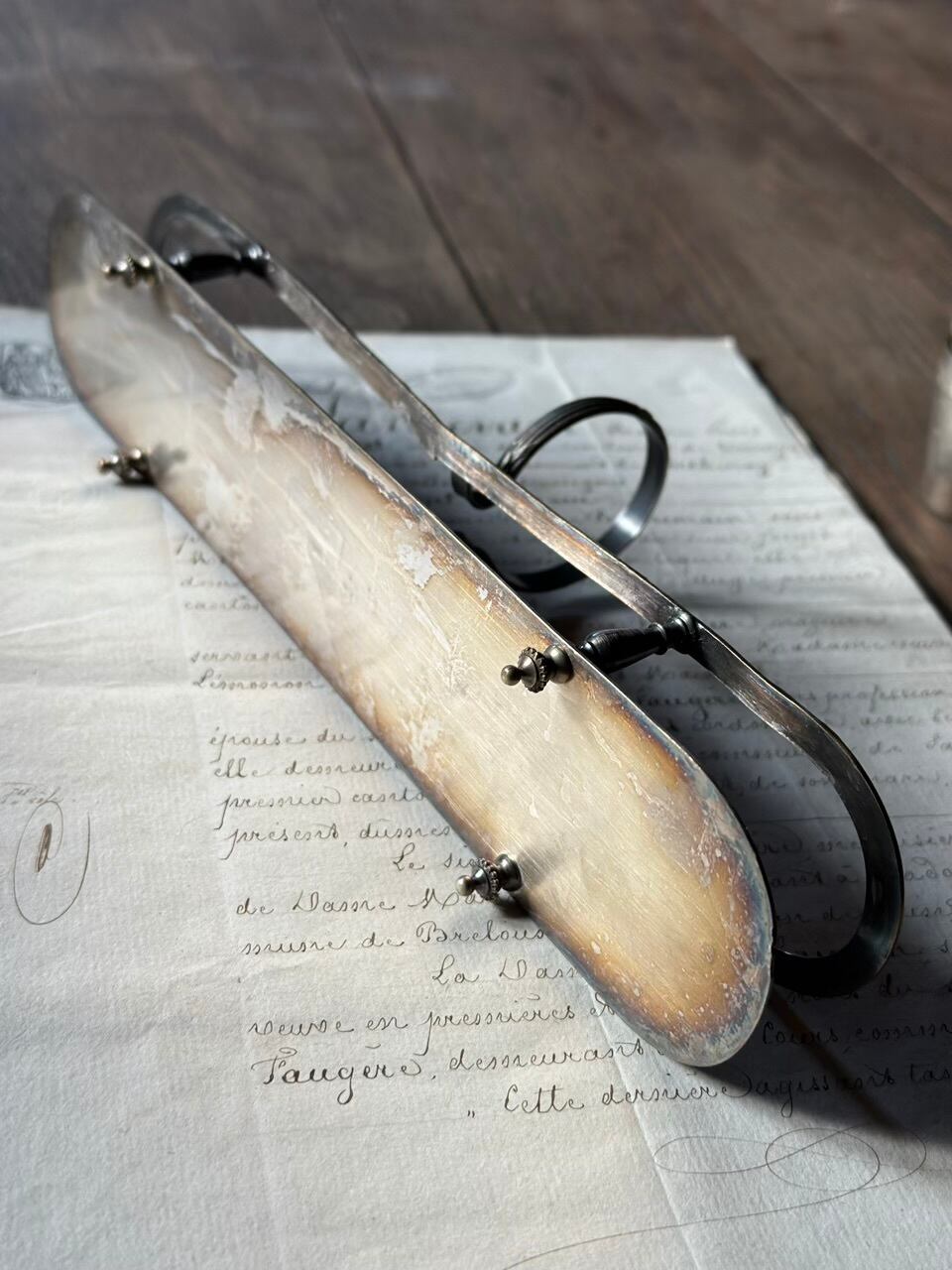 リキュールセット 6個カップセット シルバープレート | Brocante de La