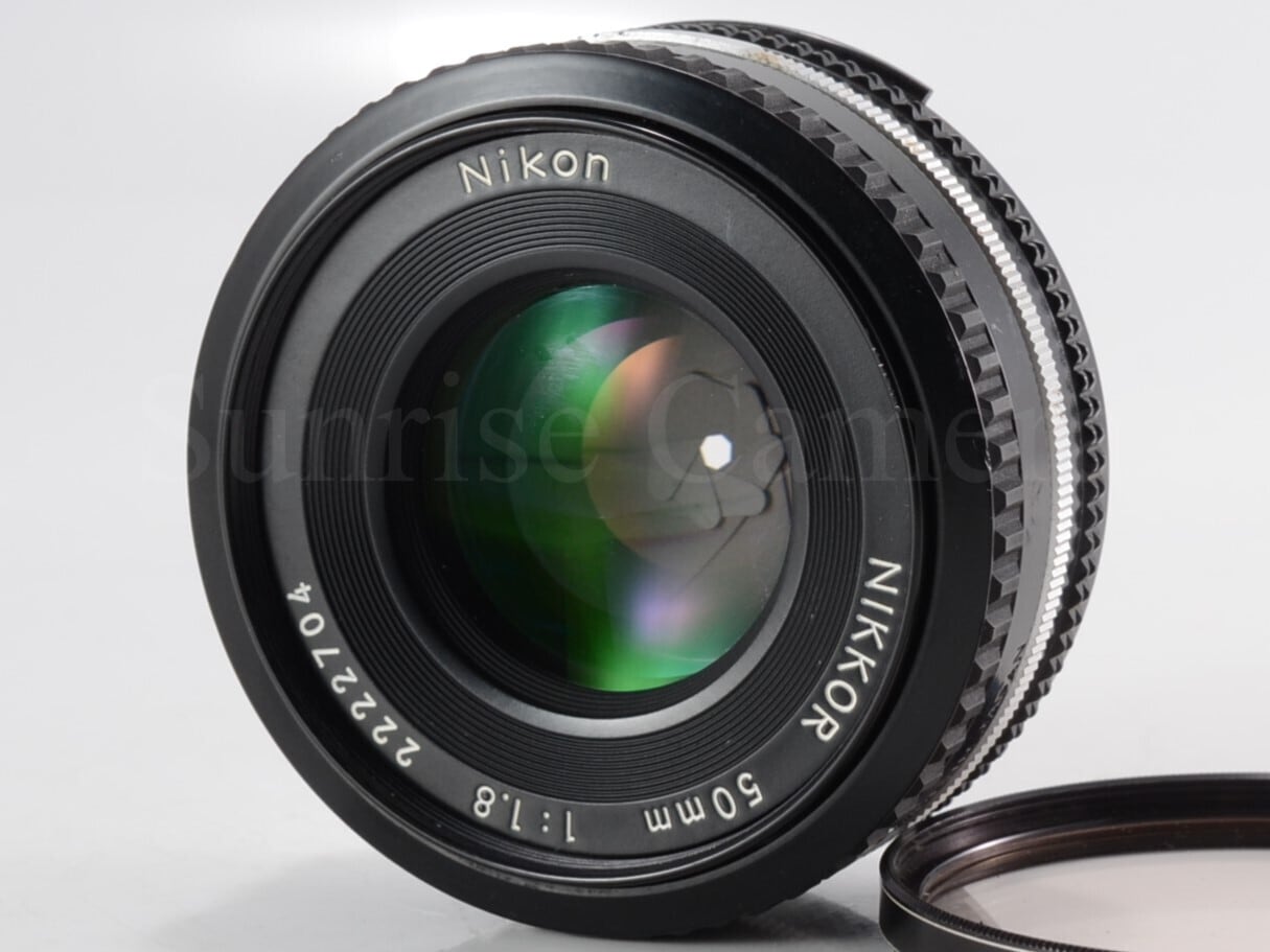 Nikon Ai-s Nikkor 50mm F1.8 パンケーキレンズ ニコン (60258