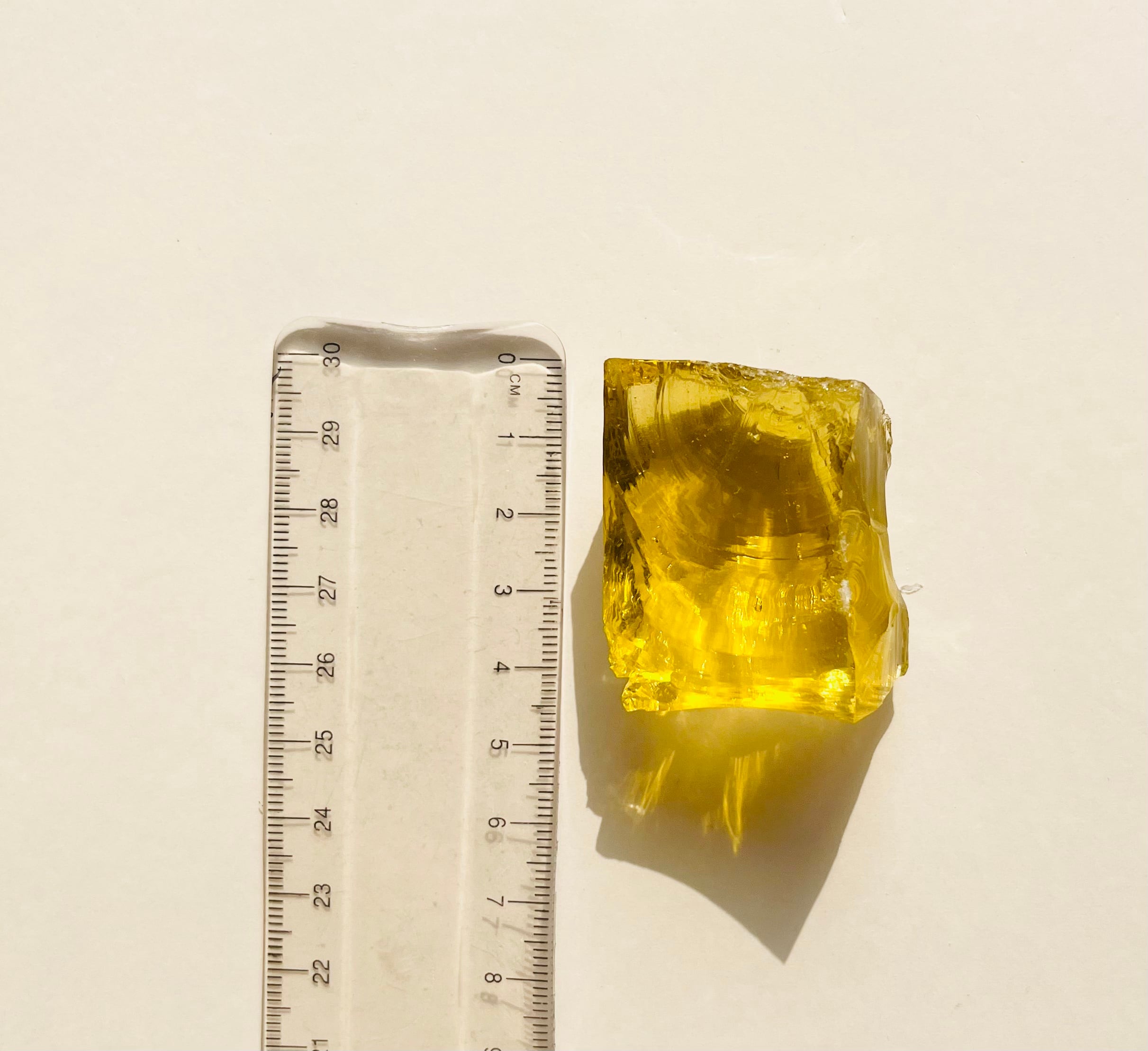 アンダラクリスタル　イエロー（シエラネバダ産） アンダラクリスタル イエロー（シエラネバダ産） アンダラクリスタル